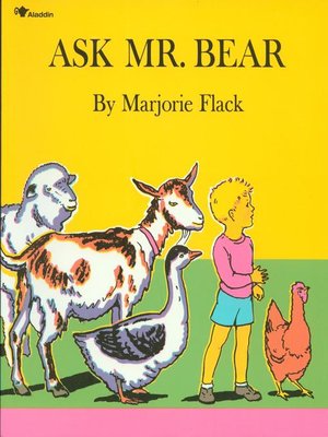 cover image of Ask Mr. Bear